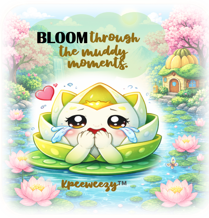 Daily Bloom #4: Growing Through Muddy Moments