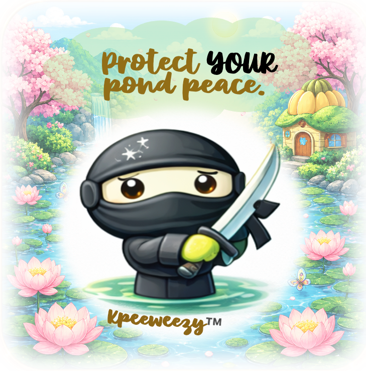 Daily Bloom #5: Protecting Your Pond Peace in a Busy World