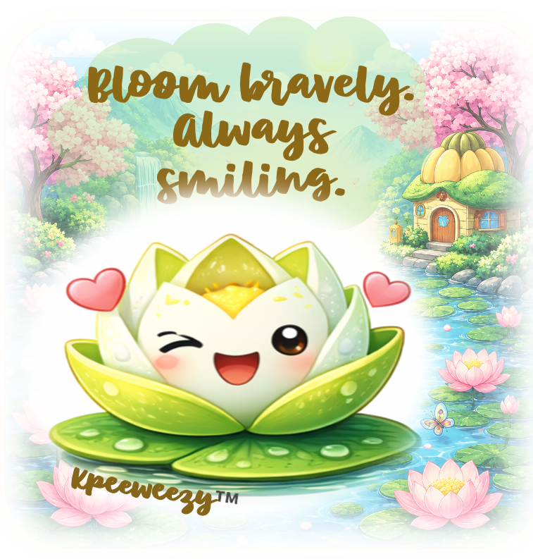 Daily Bloom #2: Blooming Bravely